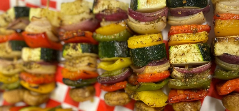 Vegetable Skewers